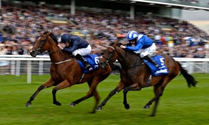 Tapestry wins the Yorkshire Oaks