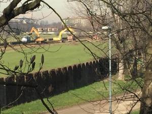 lavori ippodromo milano maura