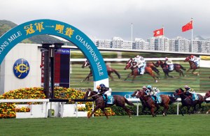 able friend champions mile