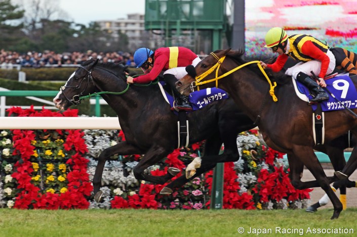 gold actor arima kinen 2015