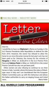 letter ebn hofer