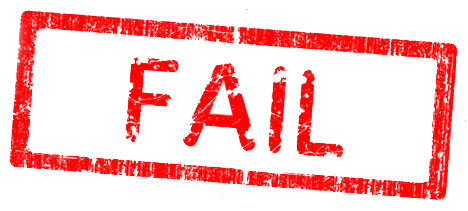 fail